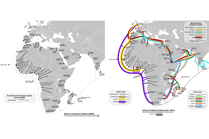 Broadband may be East Africa’s 21st century railway to the world