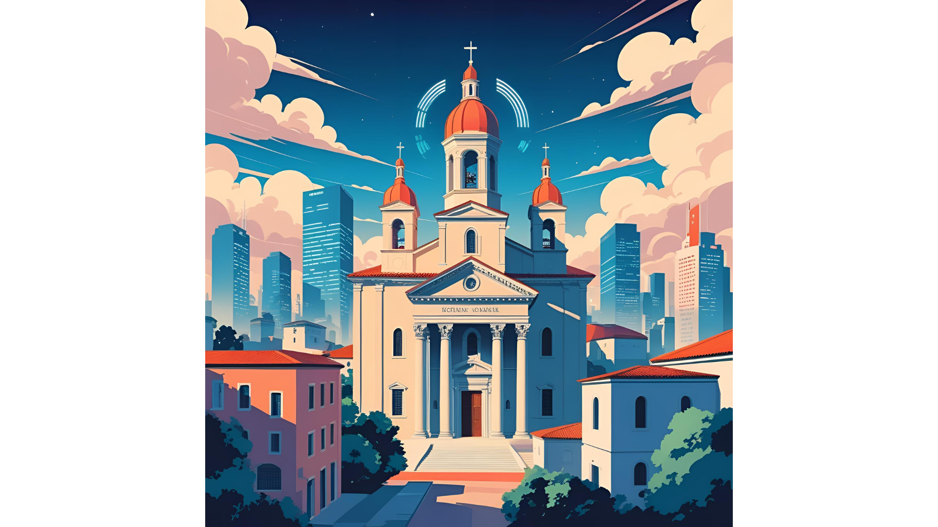 Lessons from the Late Roman Church on Taming Big Tech by Nelson Chen